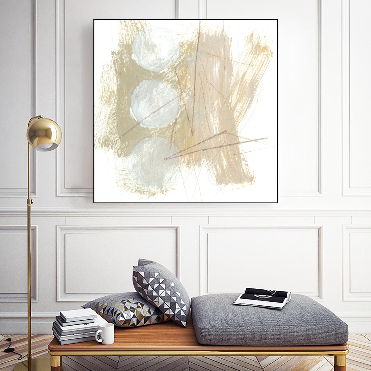 Intangible IV by June Erica Vess on GIANT ART - abstract