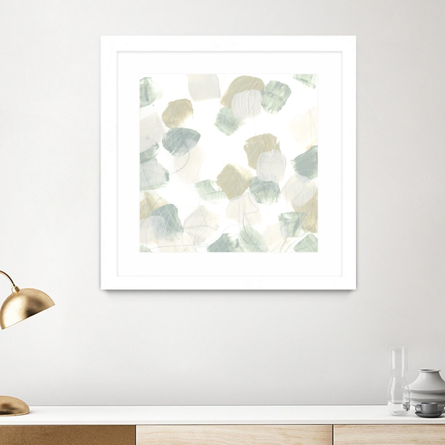 Intangible VI by June Erica Vess on GIANT ART - abstract