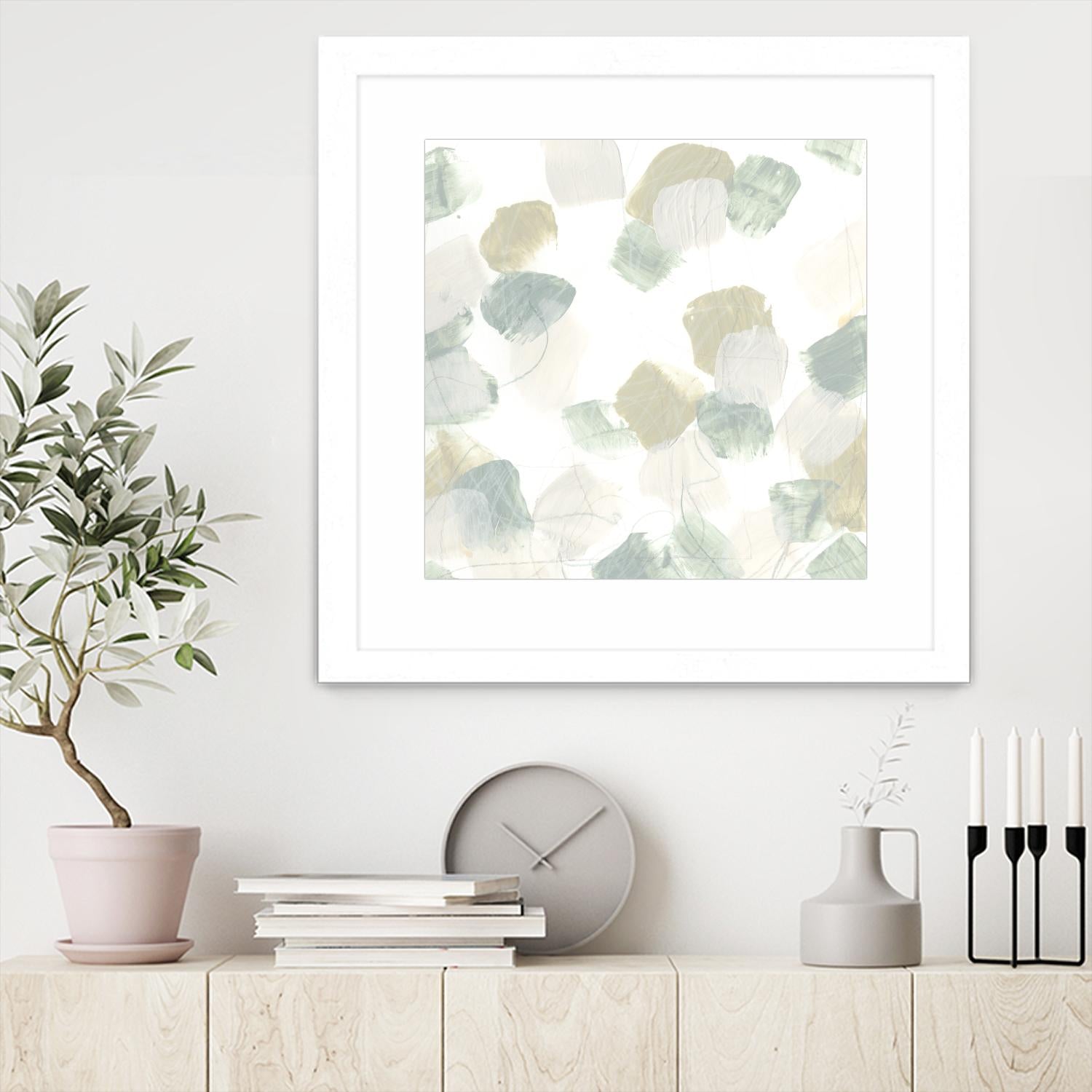 Intangible VI by June Erica Vess on GIANT ART - abstract