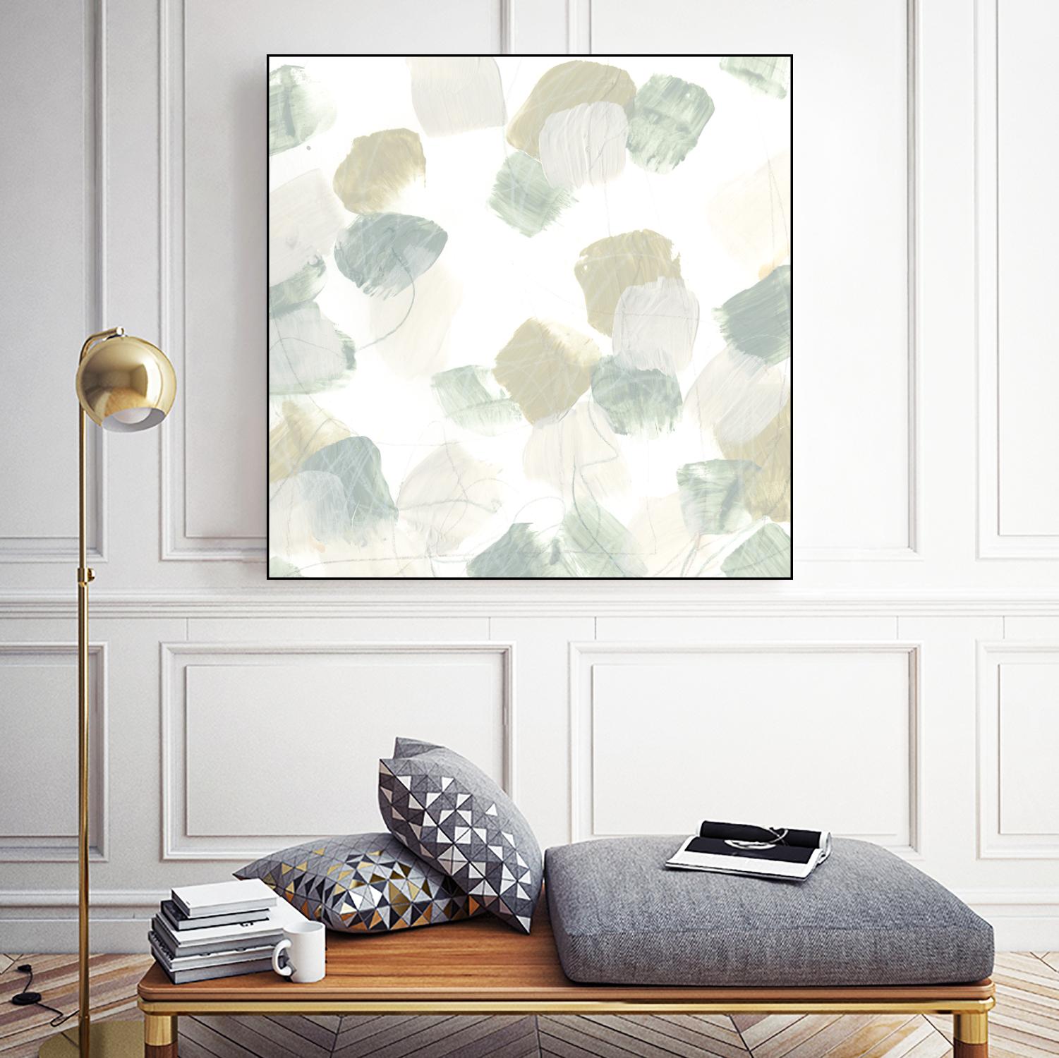 Intangible VI by June Erica Vess on GIANT ART - abstract