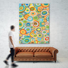 Overlapping Ovals I by Nikki Galapon on GIANT ART - abstract
