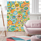 Overlapping Ovals I by Nikki Galapon on GIANT ART - abstract