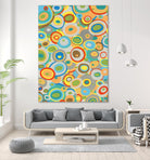 Overlapping Ovals I by Nikki Galapon on GIANT ART - abstract