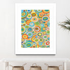 Overlapping Ovals I by Nikki Galapon on GIANT ART - abstract