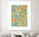 Overlapping Ovals I by Nikki Galapon on GIANT ART - abstract