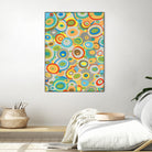 Overlapping Ovals I by Nikki Galapon on GIANT ART - abstract