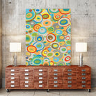 Overlapping Ovals I by Nikki Galapon on GIANT ART - abstract