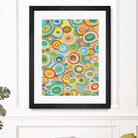 Overlapping Ovals I by Nikki Galapon on GIANT ART - abstract