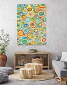 Overlapping Ovals I by Nikki Galapon on GIANT ART - abstract