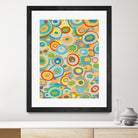Overlapping Ovals I by Nikki Galapon on GIANT ART - abstract