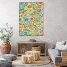 Overlapping Ovals I by Nikki Galapon on GIANT ART - abstract