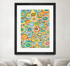 Overlapping Ovals I by Nikki Galapon on GIANT ART - abstract