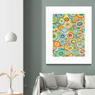 Overlapping Ovals I by Nikki Galapon on GIANT ART - abstract