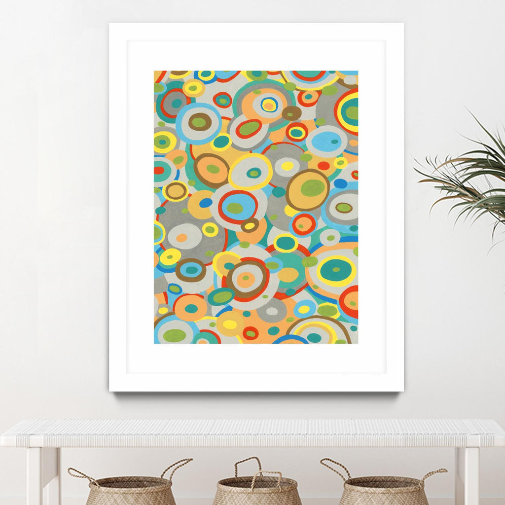 Overlapping Ovals II by Nikki Galapon on GIANT ART - abstract