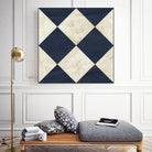 Seaside Signals I by June Erica Vess on GIANT ART - blue abstract