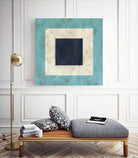 Seaside Signals II by June Erica Vess on GIANT ART - blue abstract