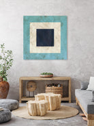 Seaside Signals II by June Erica Vess on GIANT ART - blue abstract