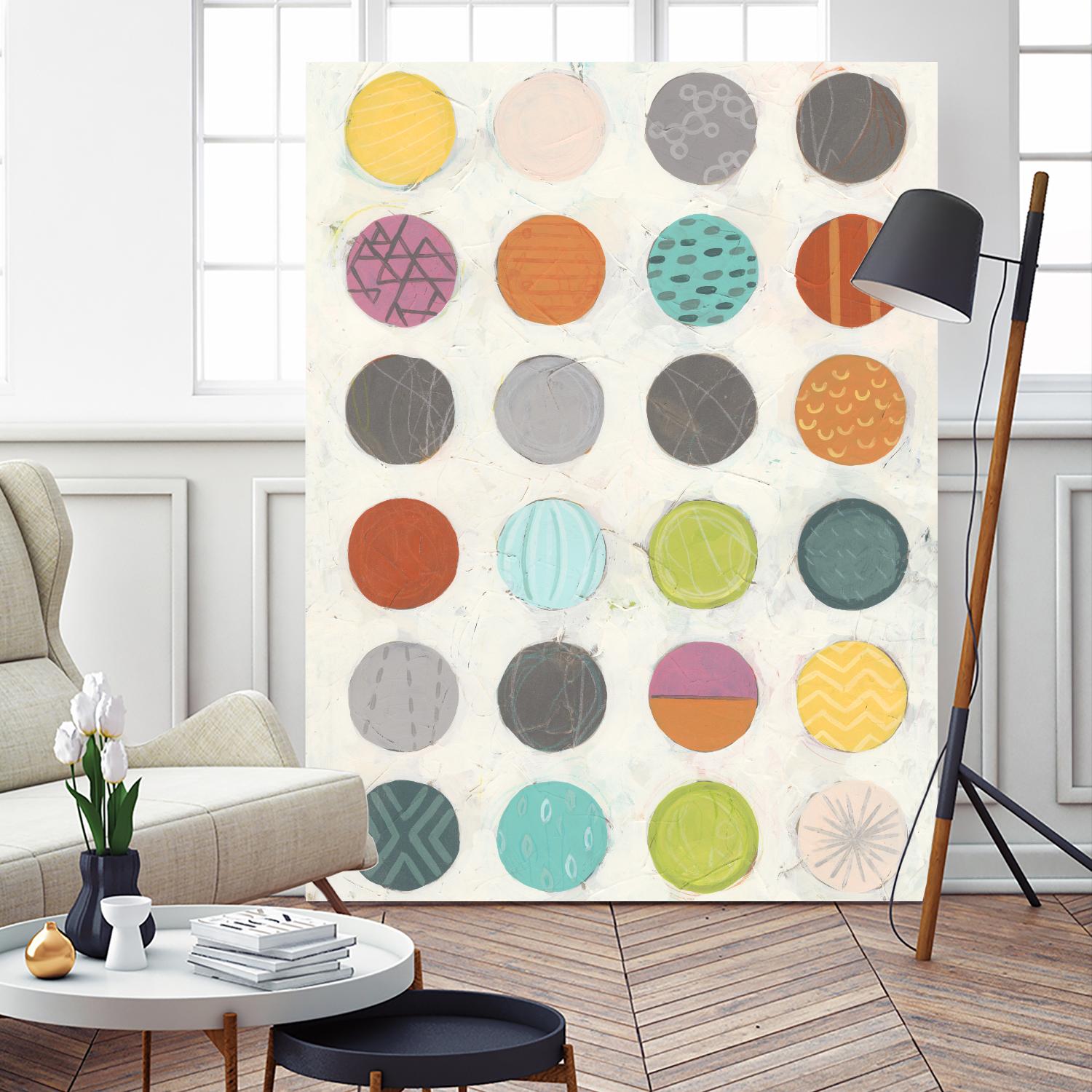 Pattern Interaction II by June Erica Vess on GIANT ART - abstract