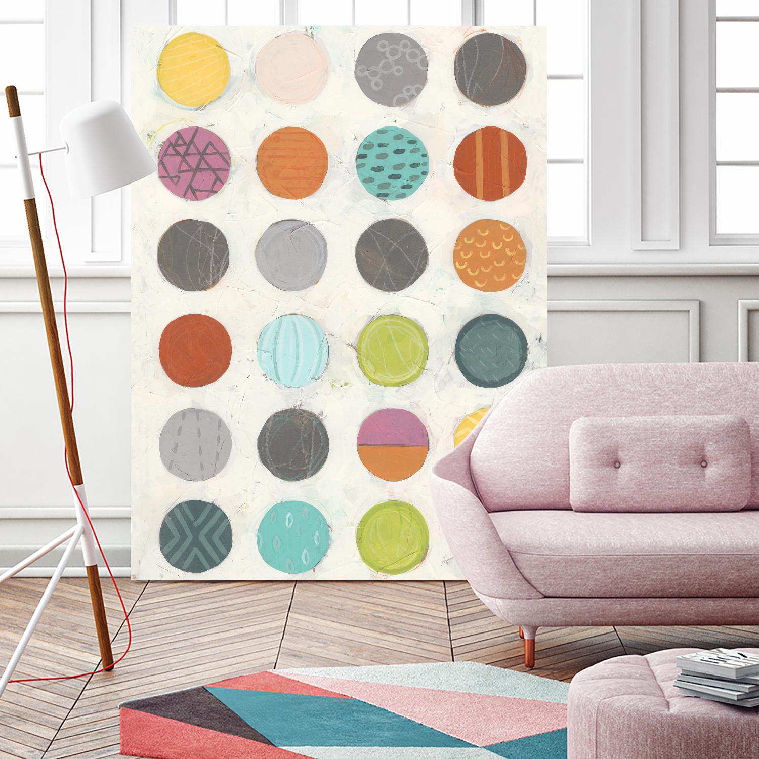 Pattern Interaction II by June Erica Vess on GIANT ART - abstract