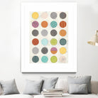 Pattern Interaction II by June Erica Vess on GIANT ART - abstract