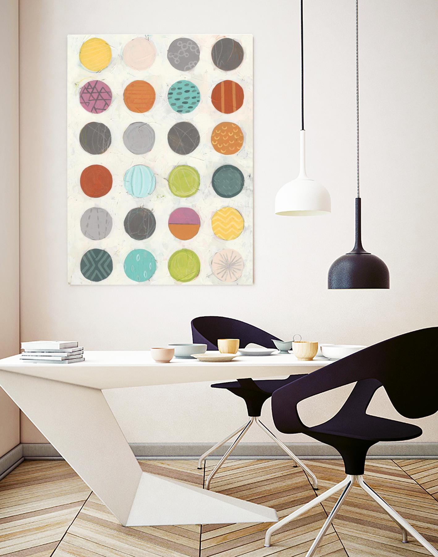 Pattern Interaction II by June Erica Vess on GIANT ART - abstract