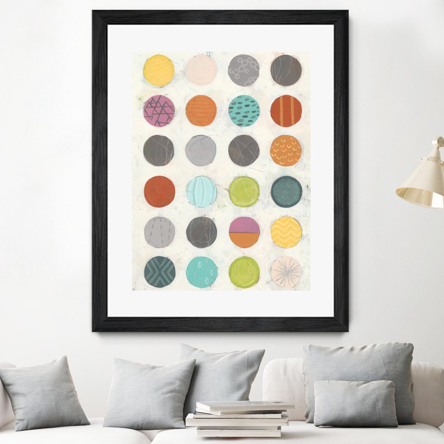 Pattern Interaction II by June Erica Vess on GIANT ART - abstract