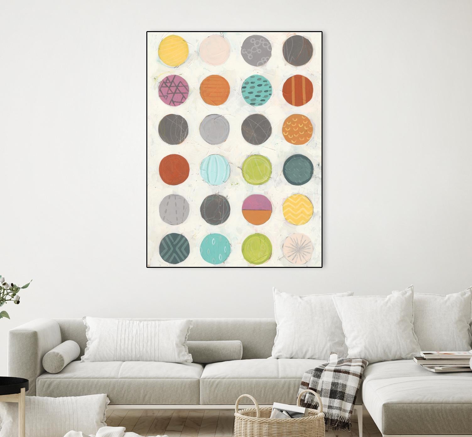 Pattern Interaction II by June Erica Vess on GIANT ART - abstract