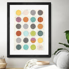 Pattern Interaction II by June Erica Vess on GIANT ART - abstract