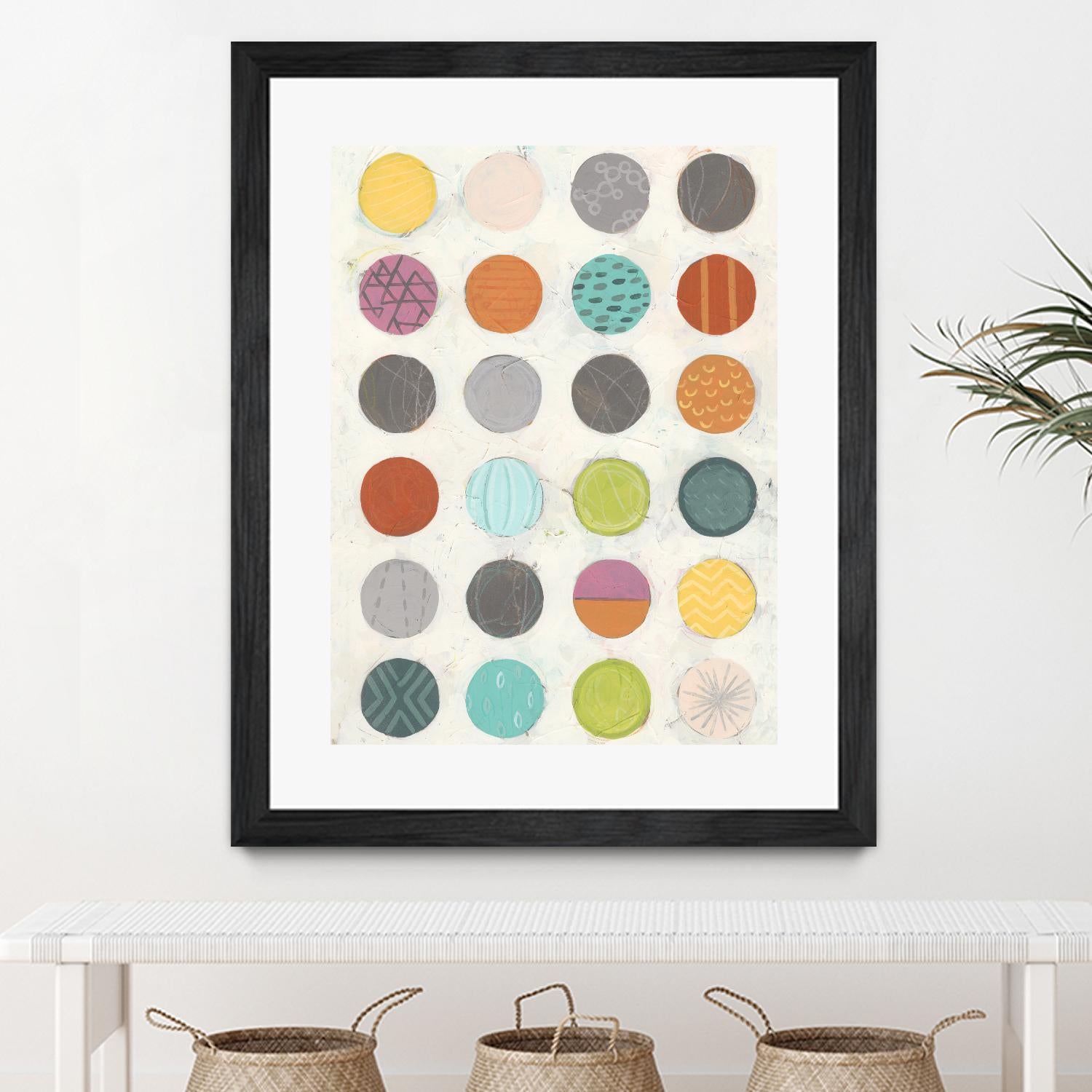 Pattern Interaction II by June Erica Vess on GIANT ART - abstract