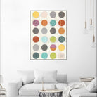 Pattern Interaction II by June Erica Vess on GIANT ART - abstract