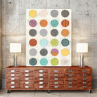 Pattern Interaction II by June Erica Vess on GIANT ART - abstract