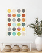 Pattern Interaction II by June Erica Vess on GIANT ART - abstract