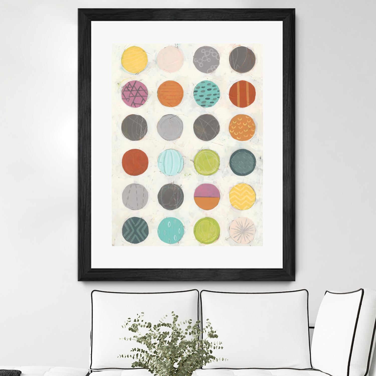 Pattern Interaction II by June Erica Vess on GIANT ART - abstract