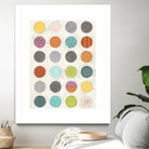 Pattern Interaction II by June Erica Vess on GIANT ART - abstract