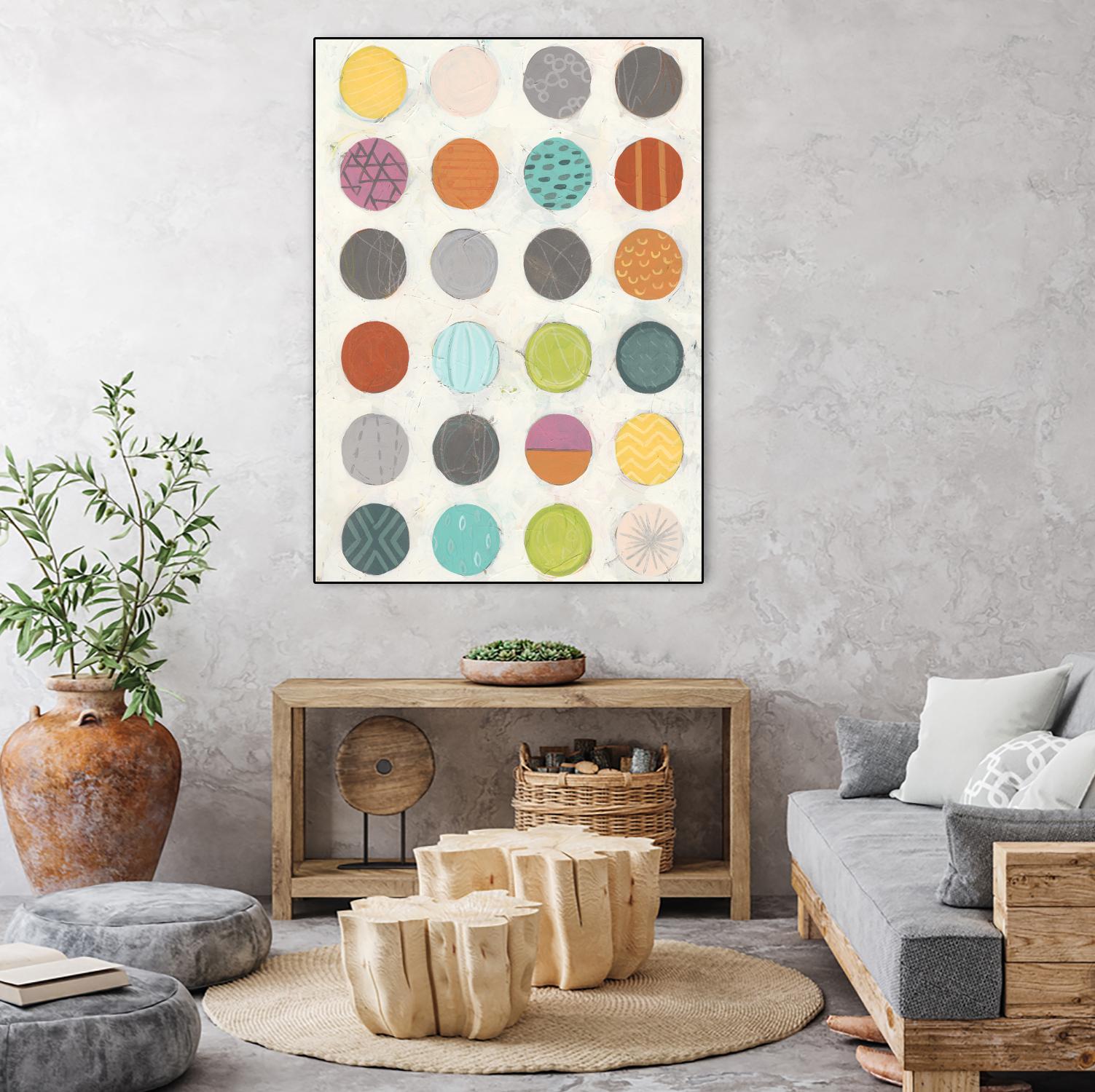 Pattern Interaction II by June Erica Vess on GIANT ART - abstract