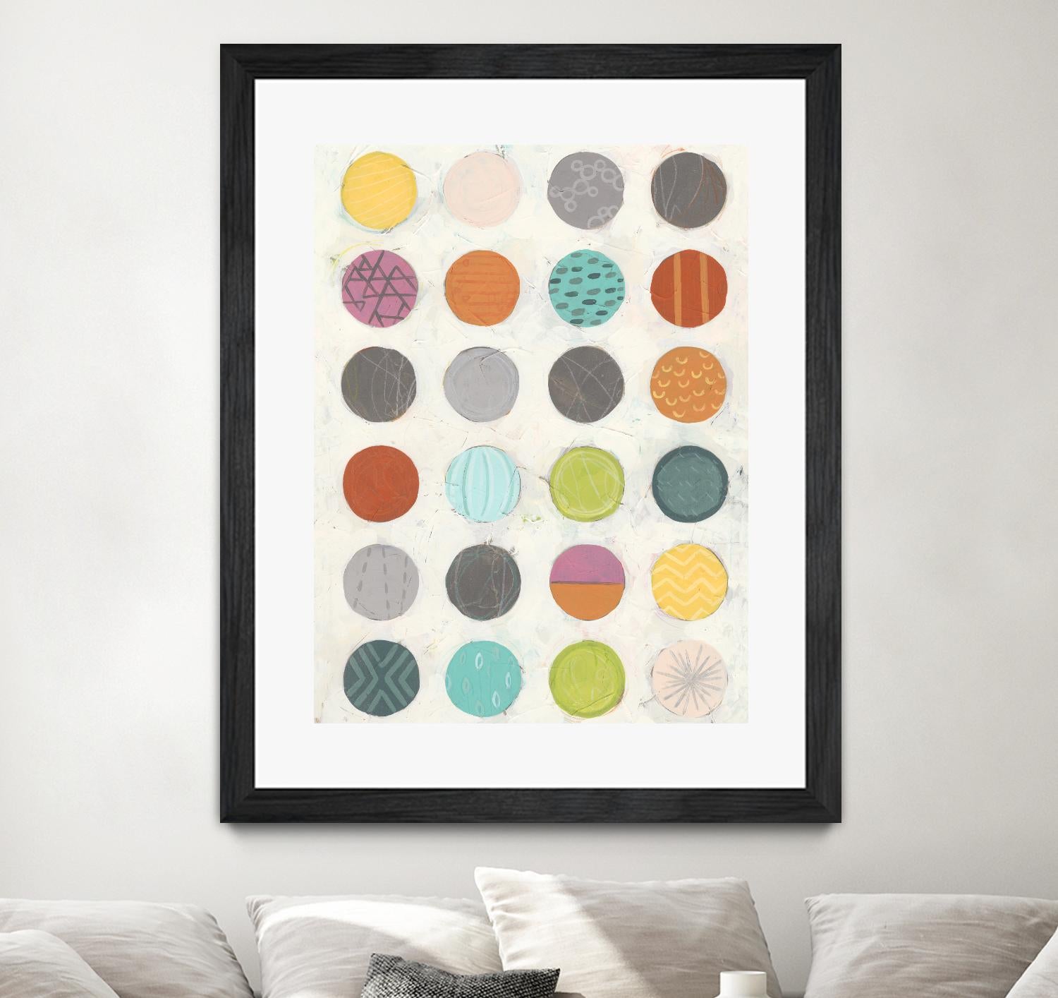 Pattern Interaction II by June Erica Vess on GIANT ART - abstract