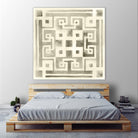 Neutral Impressions IV by June Erica Vess on GIANT ART - abstract