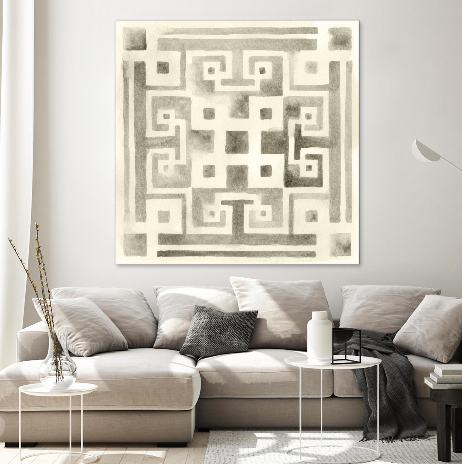 Neutral Impressions IV by June Erica Vess on GIANT ART - abstract