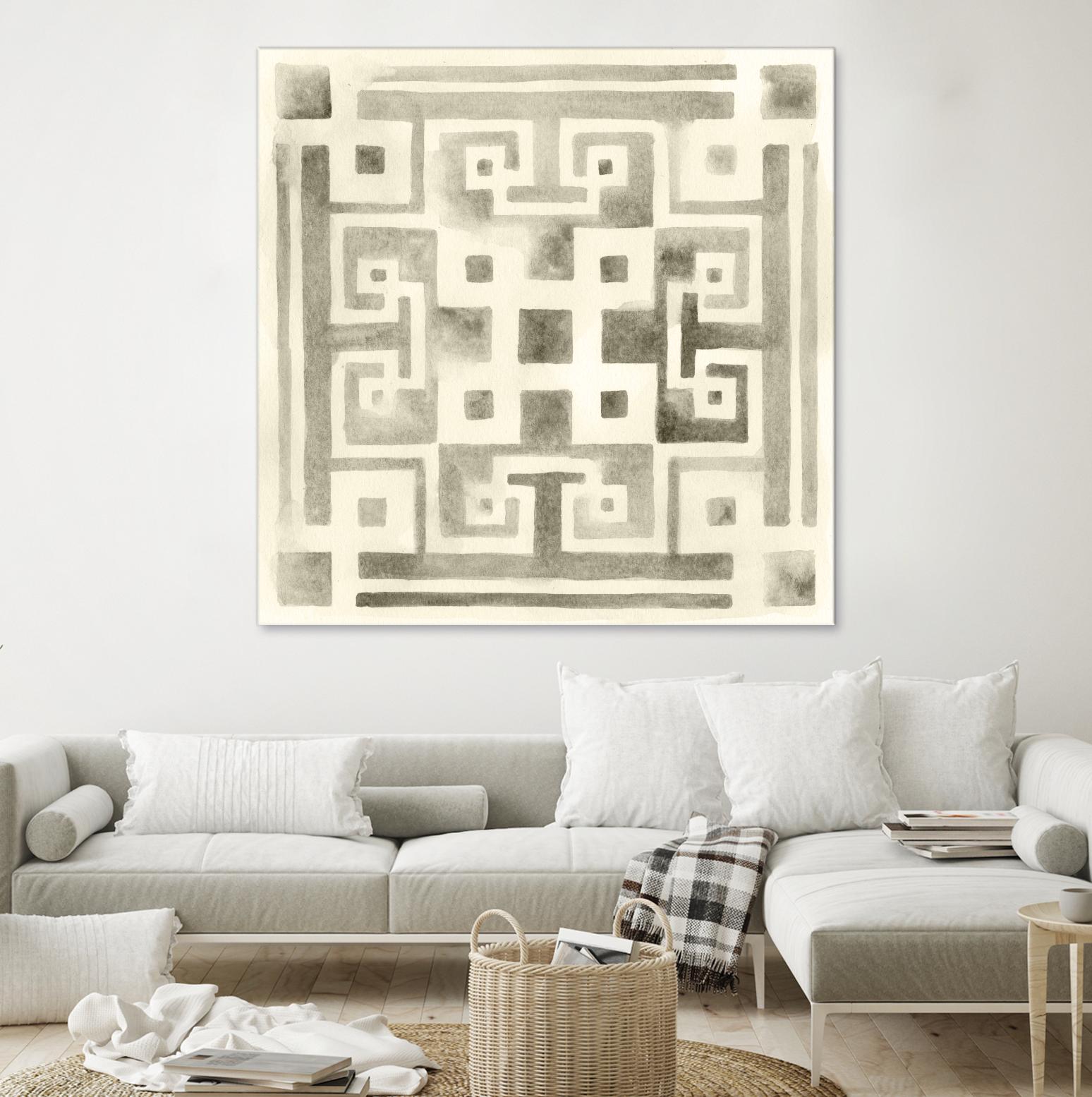 Neutral Impressions IV by June Erica Vess on GIANT ART - abstract