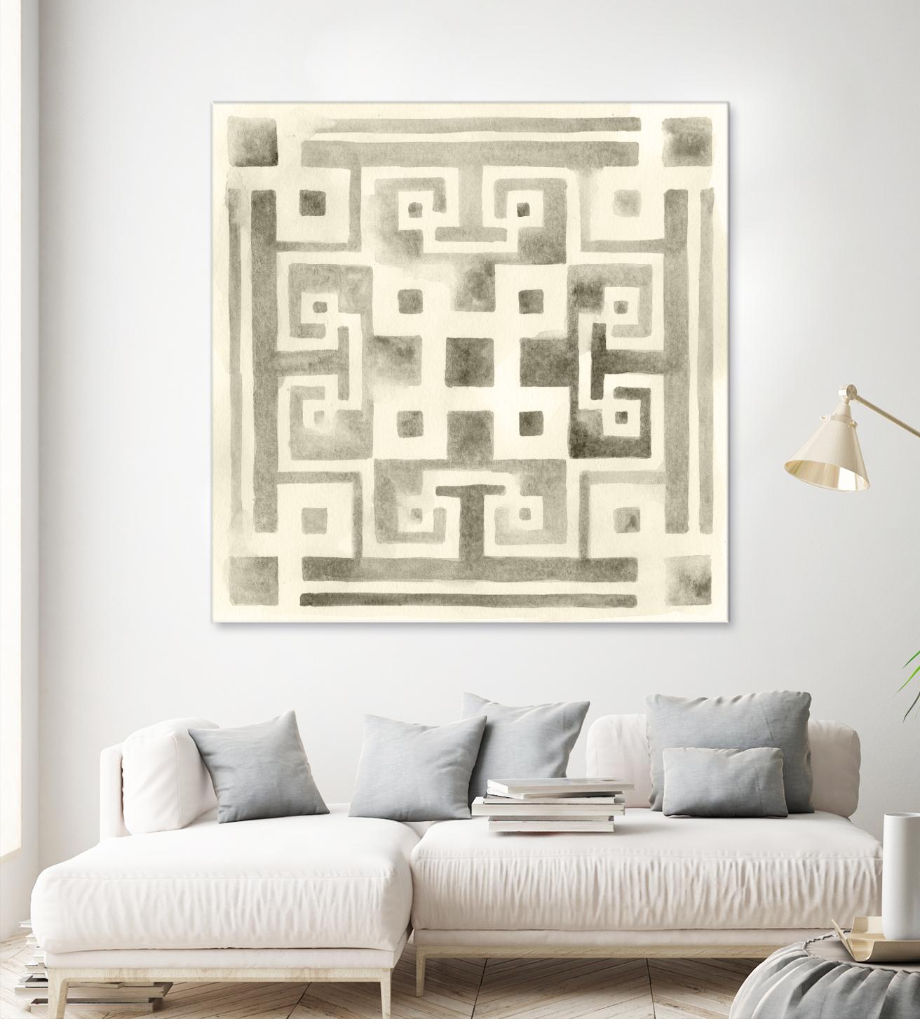 Neutral Impressions IV by June Erica Vess on GIANT ART - abstract