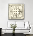 Neutral Impressions IV by June Erica Vess on GIANT ART - abstract