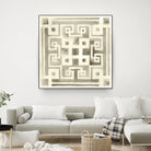 Neutral Impressions IV by June Erica Vess on GIANT ART - abstract