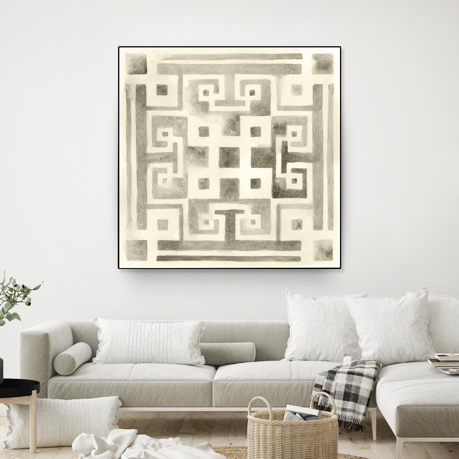 Neutral Impressions IV by June Erica Vess on GIANT ART - abstract