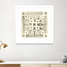 Neutral Impressions IV by June Erica Vess on GIANT ART - abstract