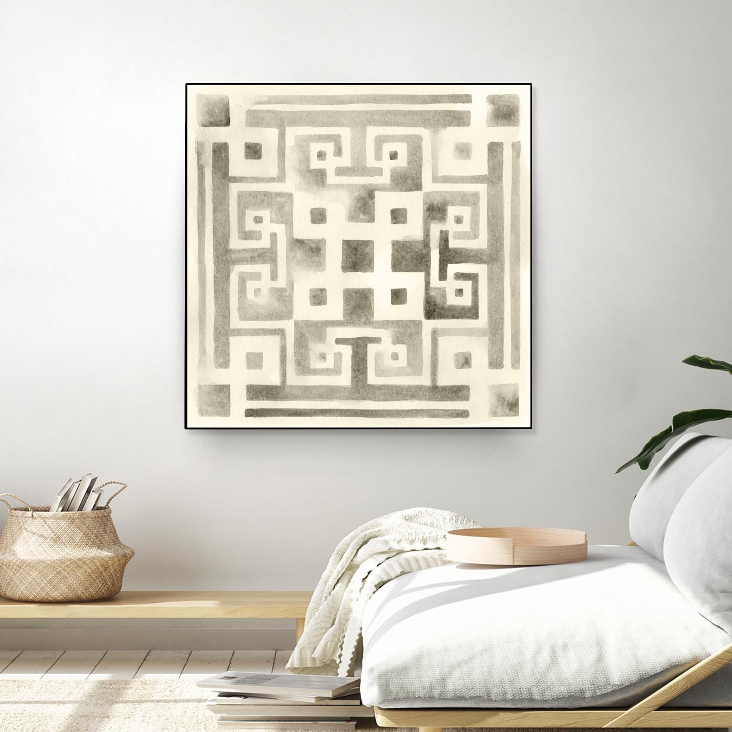 Neutral Impressions IV by June Erica Vess on GIANT ART - abstract