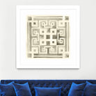 Neutral Impressions IV by June Erica Vess on GIANT ART - abstract