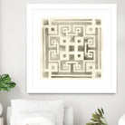 Neutral Impressions IV by June Erica Vess on GIANT ART - abstract