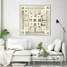 Neutral Impressions IV by June Erica Vess on GIANT ART - abstract