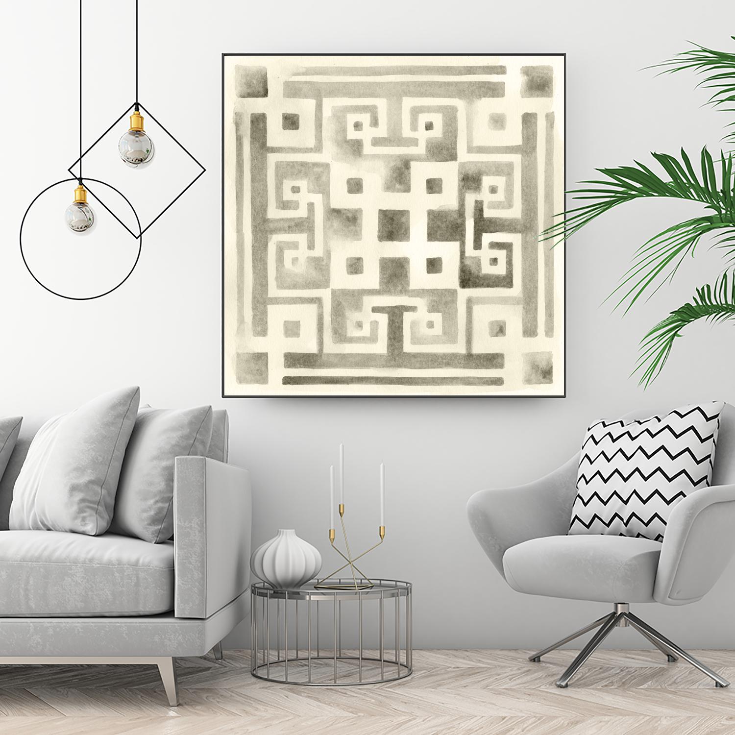 Neutral Impressions IV by June Erica Vess on GIANT ART - abstract