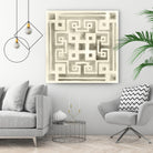 Neutral Impressions IV by June Erica Vess on GIANT ART - abstract